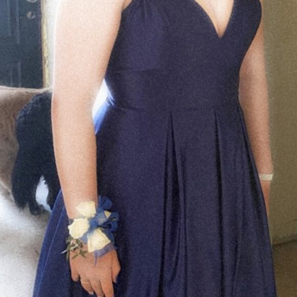 Prom/Bridesmaid Dress - Size 10  (Like NEW) - Picture 2 of 5
